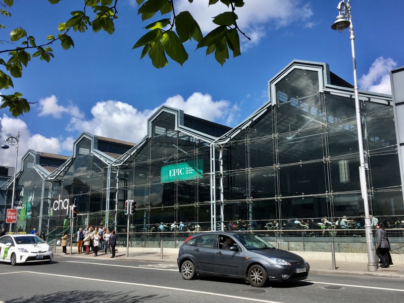Epic, self-guided Dublin walking tour