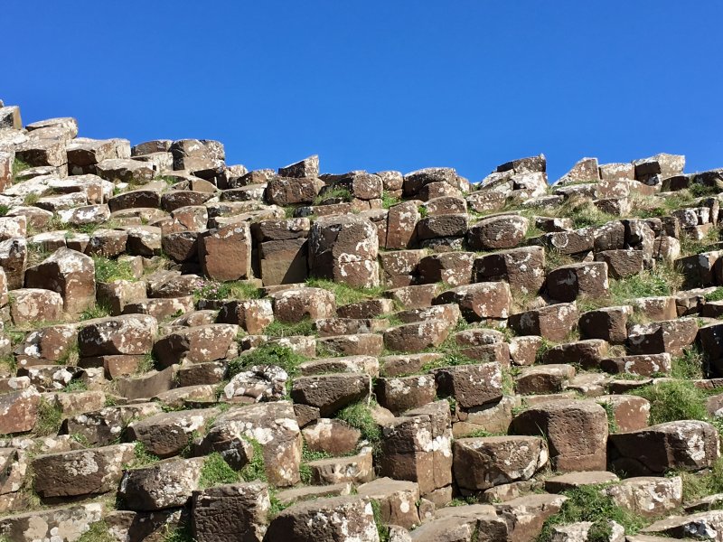 Giants Causeway stones