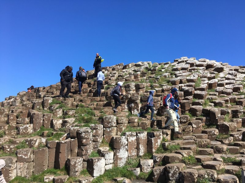 Giants Causeway day trip from Dublin