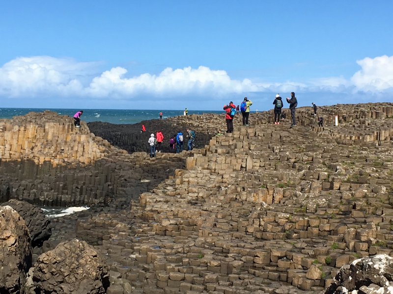 Giants Causeway tour from Dublin