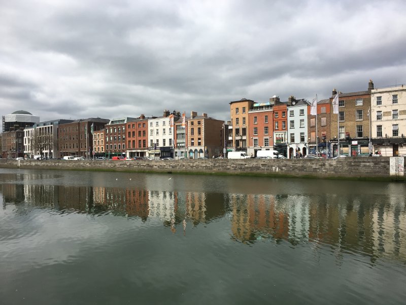 Self-guided Dublin walking tour: the Liffey