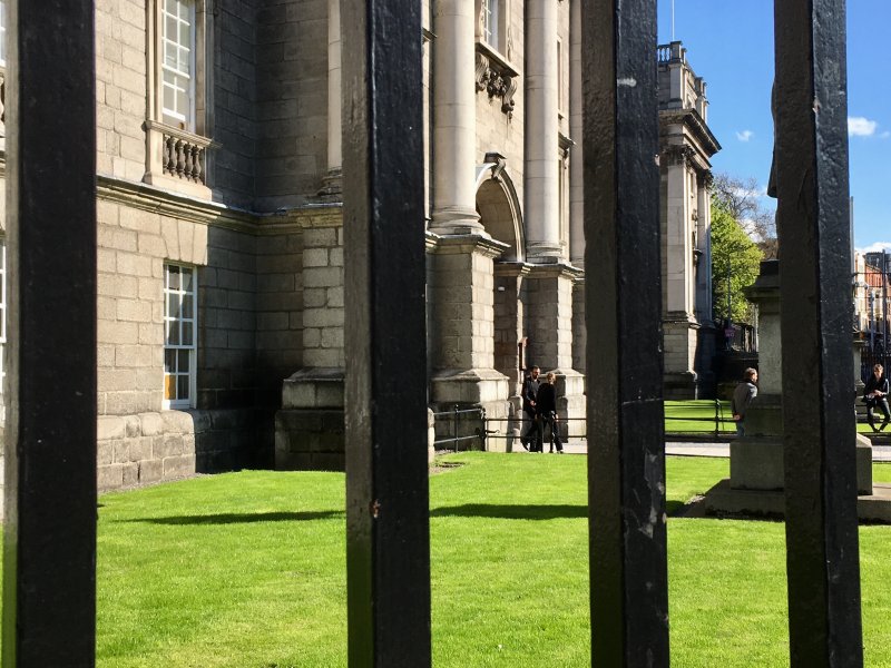 Trinity College, self-guided Dublin walking tour