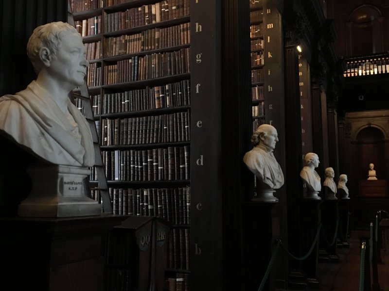 Trinity College Library Dublin
