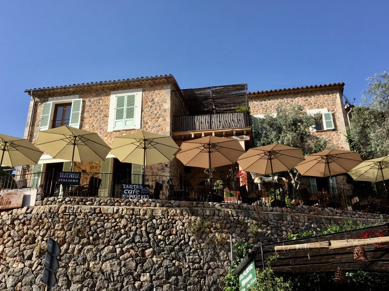 A Deia restaurant A Deia restaurant