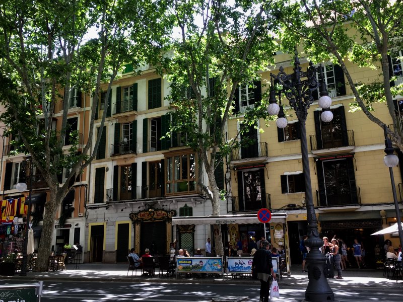 Avinduda Jaume III, Palma de Mallorca Avinduda Jaume III, Palma de Mallorca