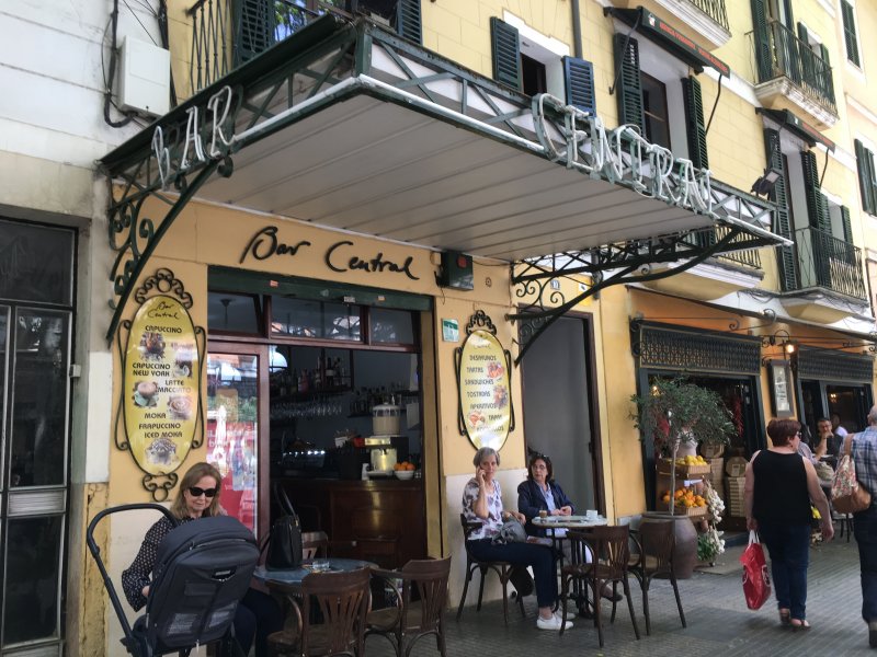 Bar Central, Avinguda Jaume III, Palma de Mallorca Avinguda Jaume III Bar Central