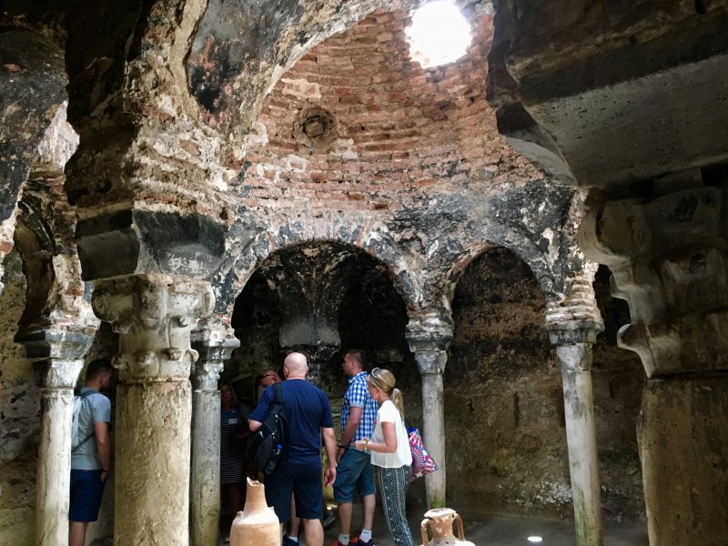 Banys Arabs bath house, Palma de Mallorca