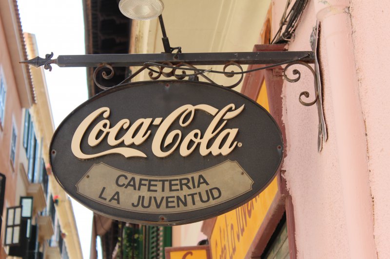 Cafeteria La Juventud, Palma de Mallorca old town Cafeteria La Juventud, Palma de Mallorca old town