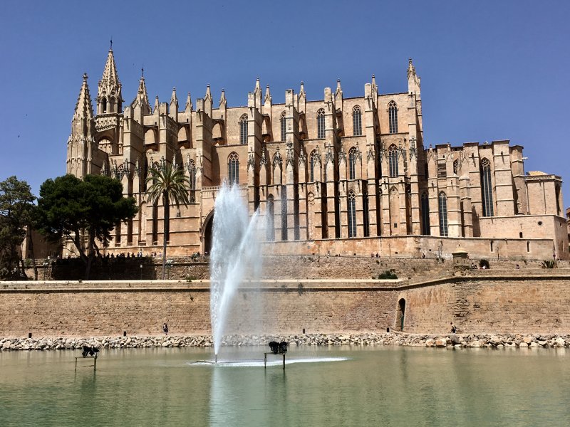 La Seu, Palma de Mallorca Cathedral La Seu, Palma de Mallorca