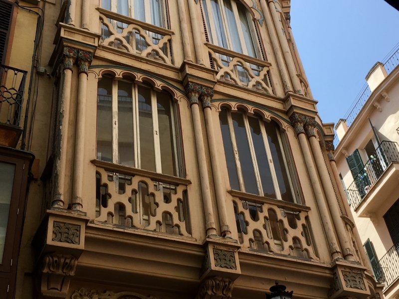 Central Palma modernist building Central Palma modernist building