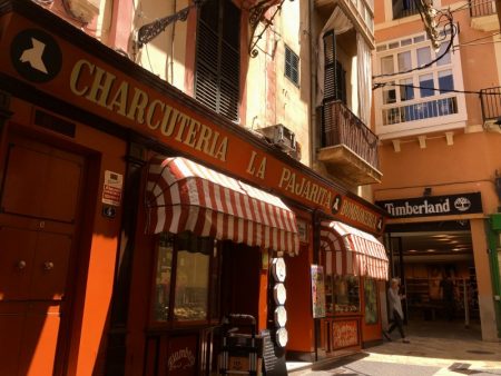 Charcuteria La Pajarita Palma de Mallorca
