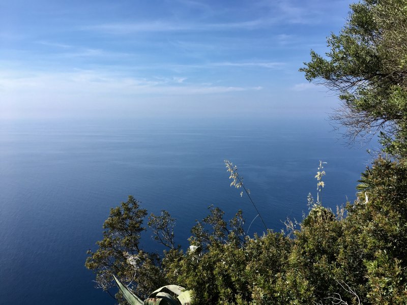 Clifftop view, Serra de Tramuntana Clifftop view, Serra de Tramuntana