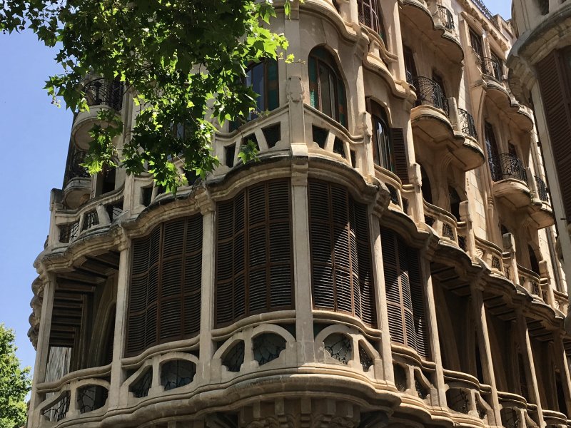 Modernisme building, Palma de Mallorca