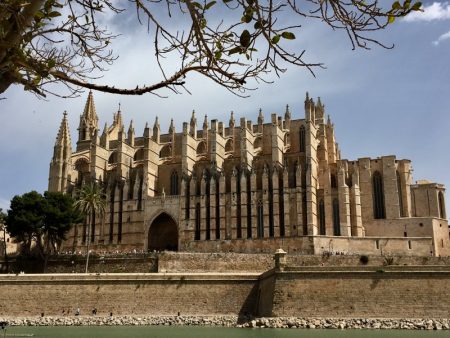 Palma de Mallorca cathedral La Seu