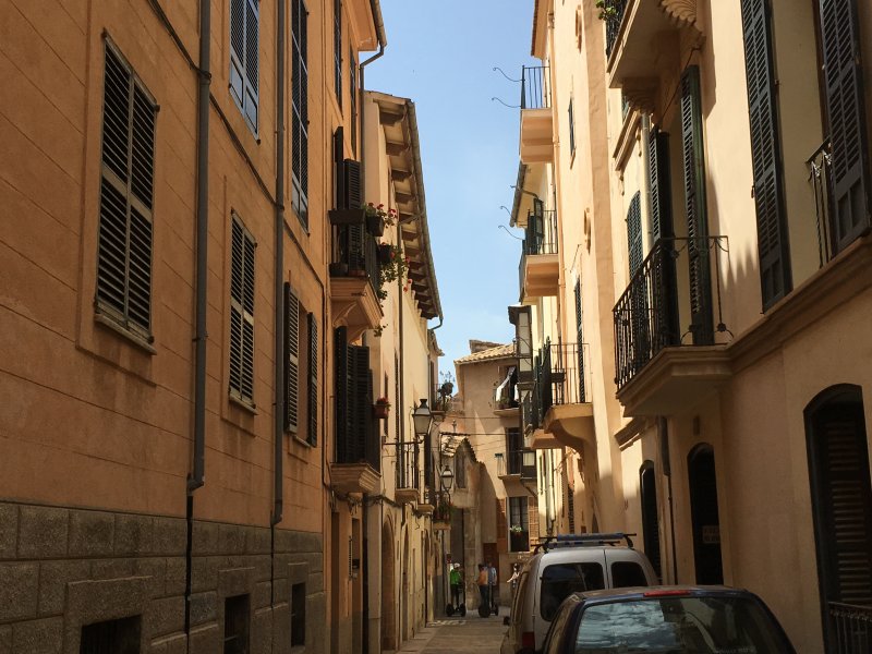 Palma de Mallorca old town Palma de Mallorca old town