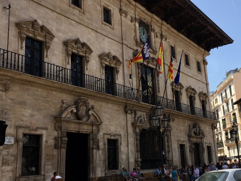 Palma de Mallorca town hall Palma de Mallorca town hall