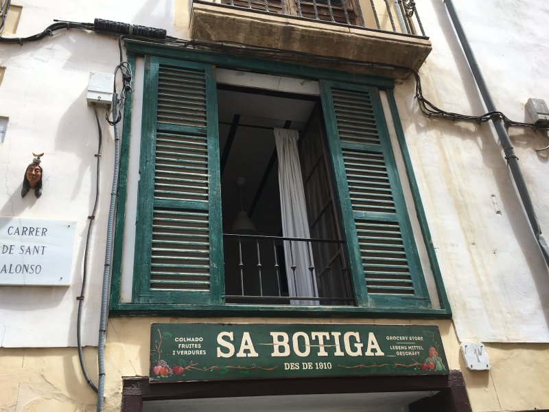 Sa Botiga, Palma de Mallorca old town Sa Botiga, Palma de Mallorca old town