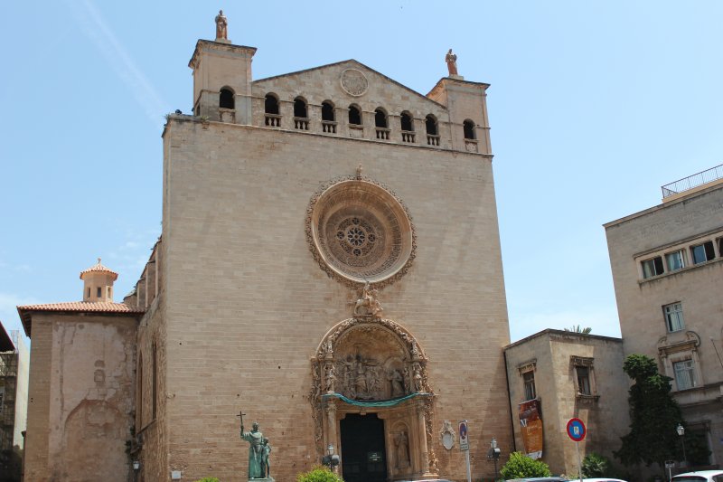 Sant Fransecs Church, Palma de Mallorca Sant Fransecs Church, Palma de Mallorca