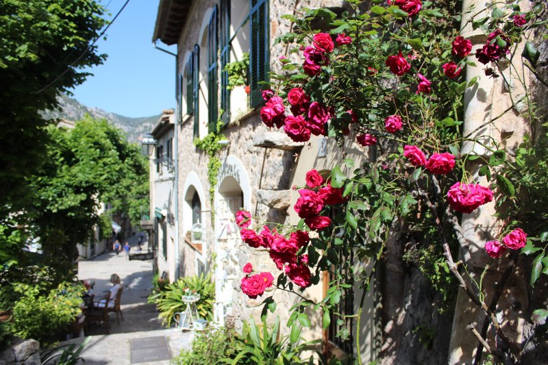 Valldemossa street view Valldemossa street view