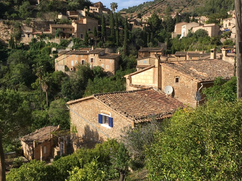 Typical home of Deia Typical home of Deia