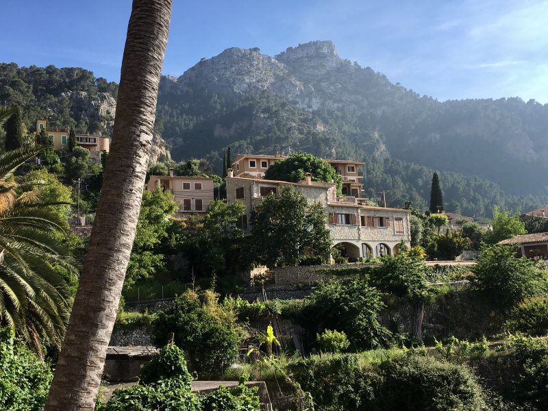 View of Estellencs, Serra de Tramuntana, Mallorca