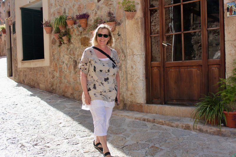 Visiting Valldemossa, Spain Visiting Valldemossa, Spain