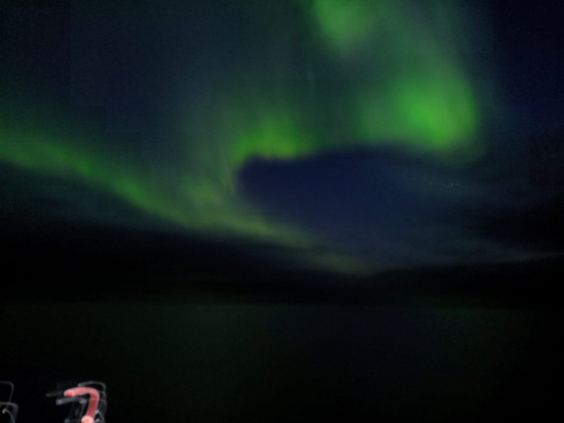 Autumn trip to Lapland: Auroras 