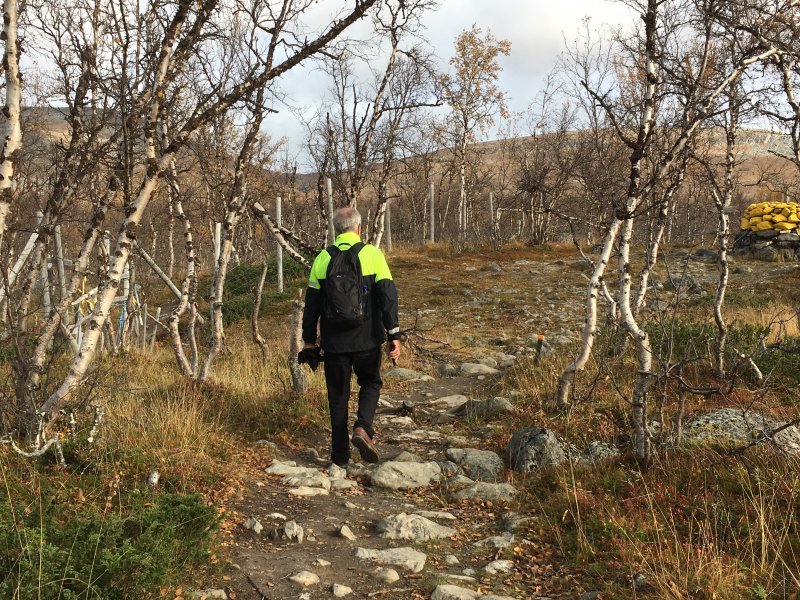 Hike to Lake Kuohkimajärvi