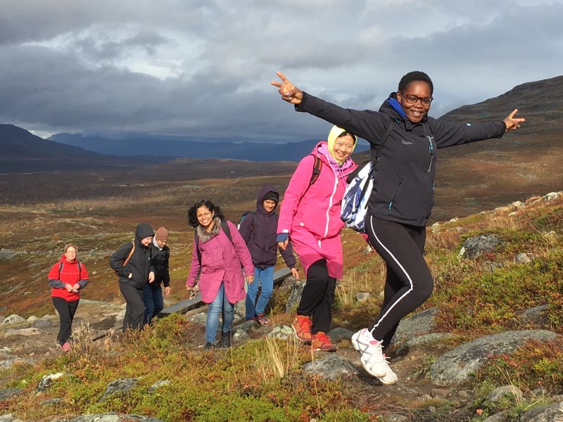 Hike to Saana fell, Kilpisjärvi