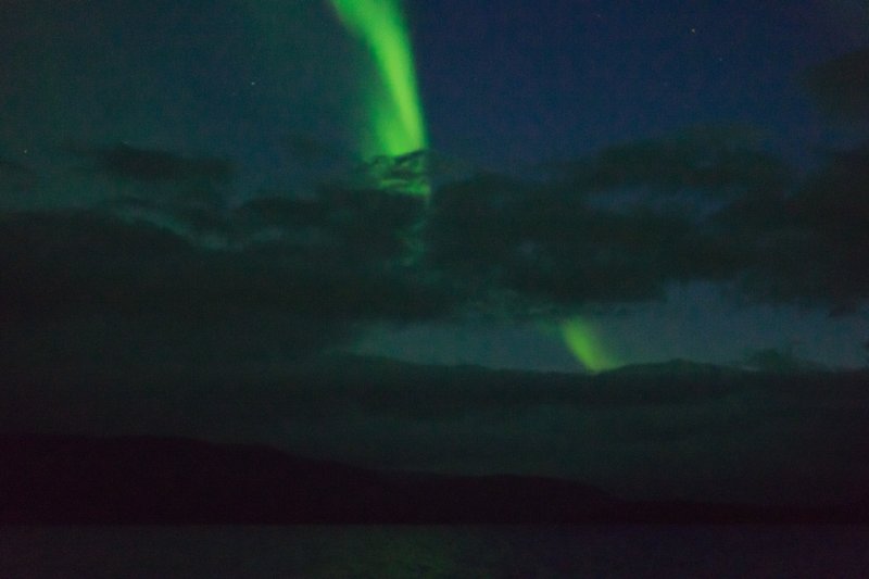 Northern lights of Kilpisjärvi, Lapland