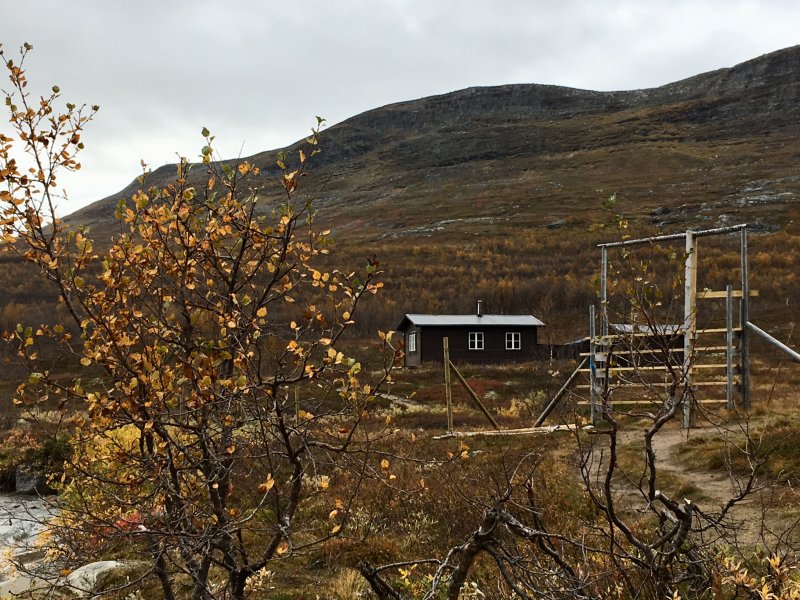 Koltaluokta, end stop of the Malla ship