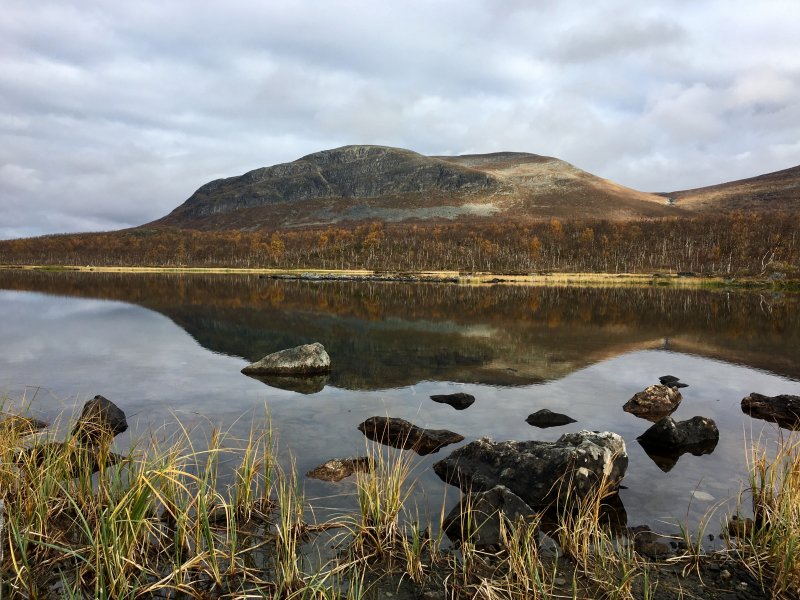 Lapland autumn