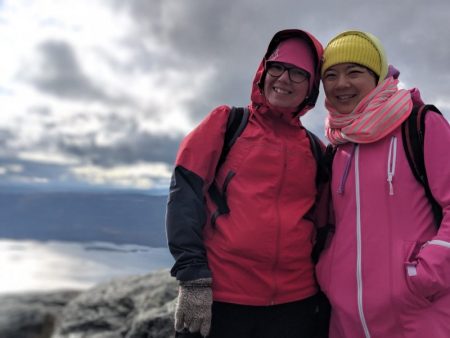 Public health students on the top