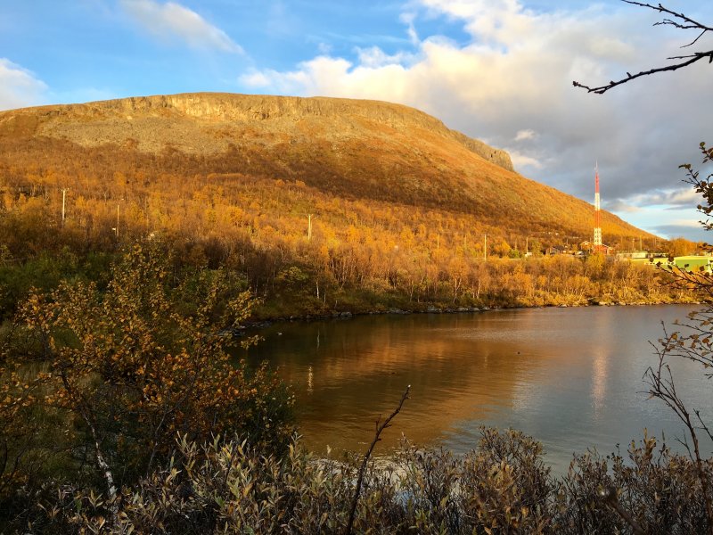 Saana fell, Kilpisjärvi