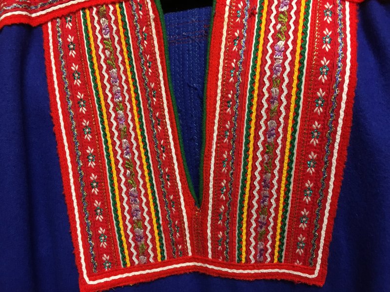 Traditional Sámi clothing