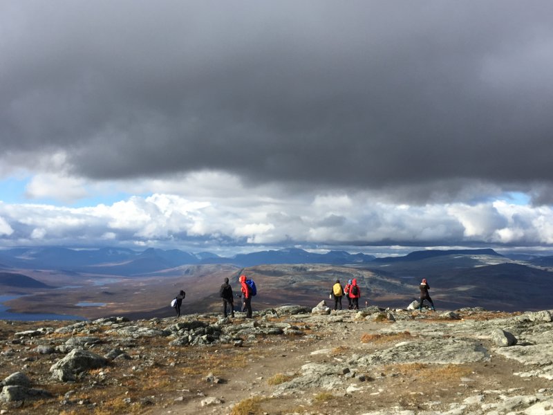 University of Tampere public health students on the top