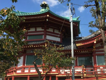 Benten Hall, Ueno Park, Tokyo