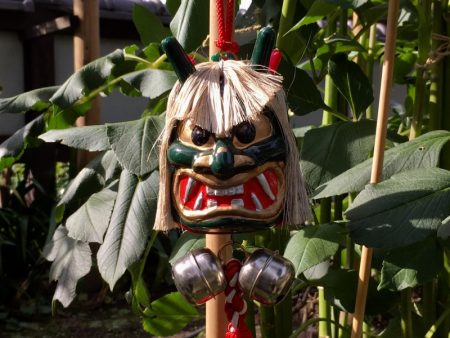Demon in Ueno Park autumn Dahlia exhibition
