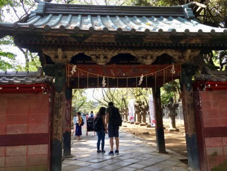 Gate to Tosho-gu Shrine