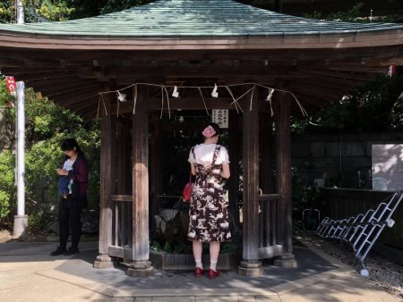Gojoten Shrine, Ueno Park
