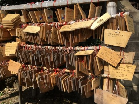 Gojoten Shrine prayers, Ueno Park