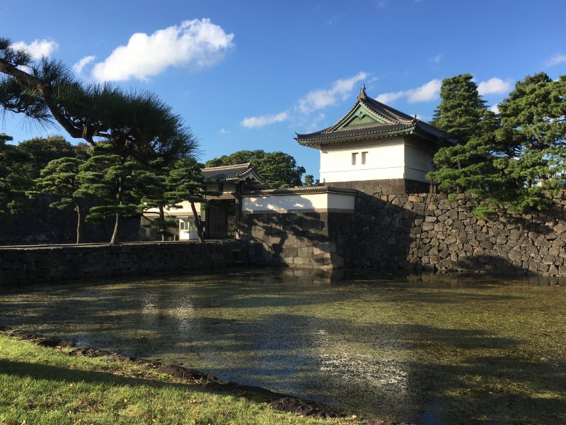 Tokyo Imperial Palace guard tower