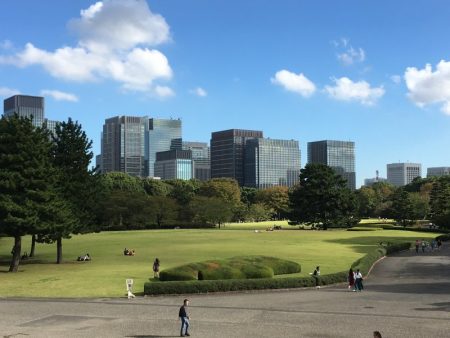 Imperial Palace East Garden, Tokyo