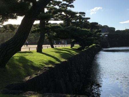Imperial Palace Plaza moats, Tokyo