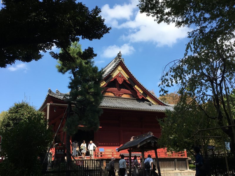 Walks in Old Tokyo, Ueno Park and Kiyomizu Hall 