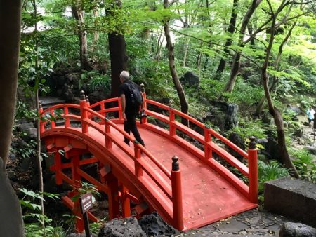 Koishikawa Korakuen Garden bridge