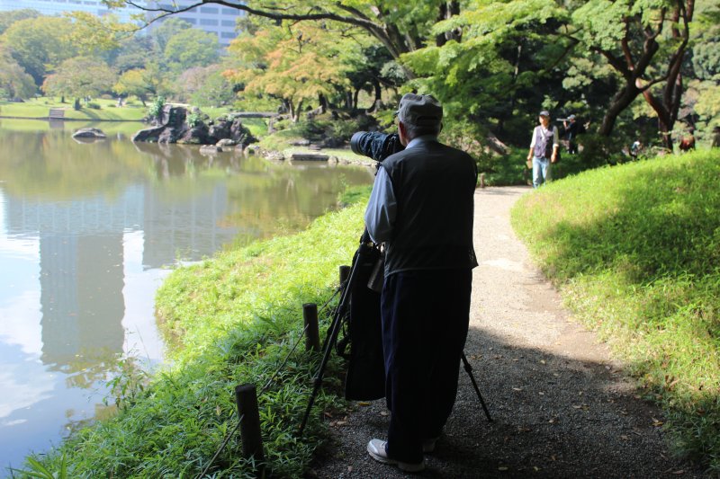 Koishikawa Korakuen park photographer