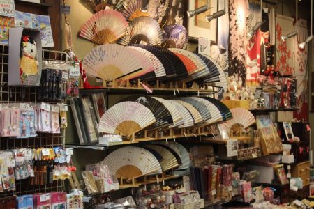 Nakamise market, Asakusa