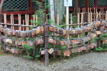 Nezu shrine courtyard, Tokyo