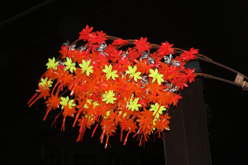 Plastic flowers, Asakusa